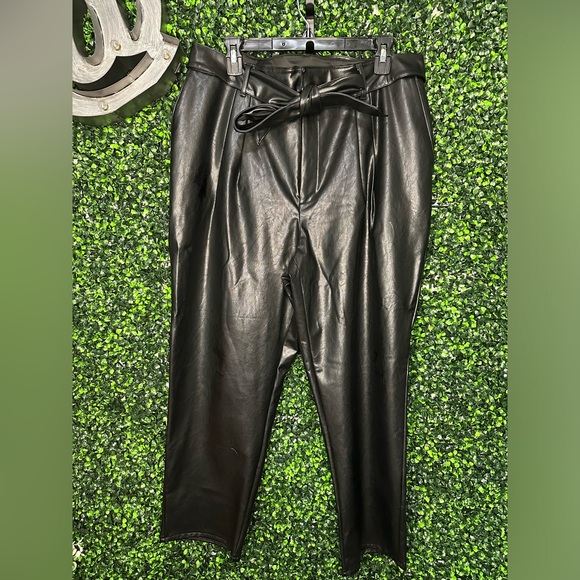 Express Pants - Leather Pants